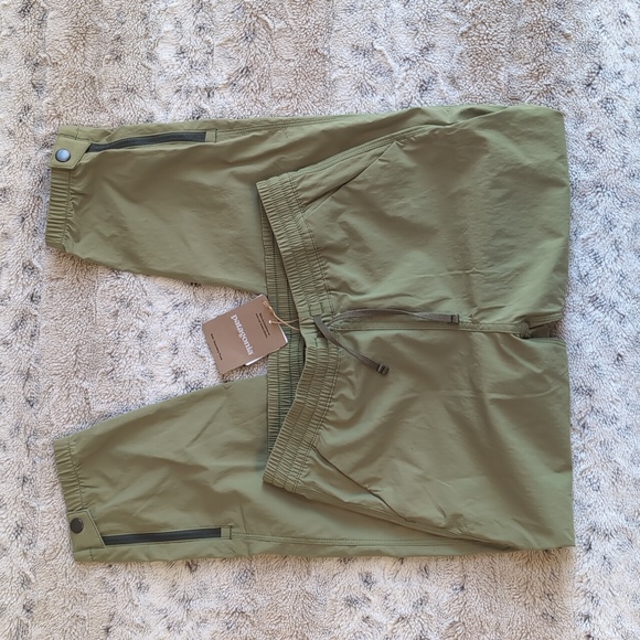 Patagonia Boys' Buckhorn Green Quandary Pants